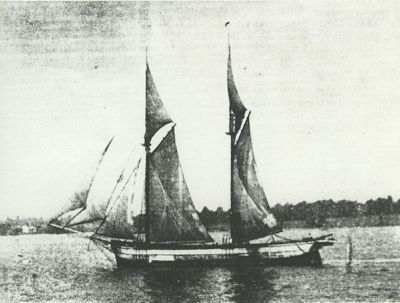 MICHELSON, CHRISTINE (1867, Schooner)