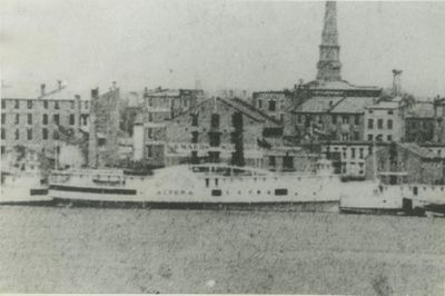 ALPENA (1866, Steamer)