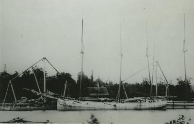 AMES, CHENEY (1873, Schooner)