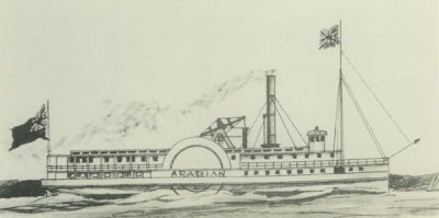 ARABIAN (1851, Steamer)