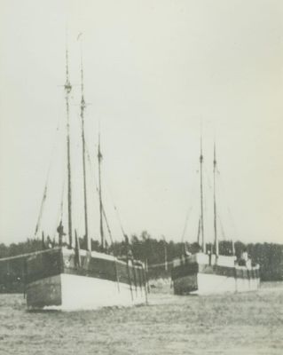 BUCKEYE STATE (1873, Schooner-barge)