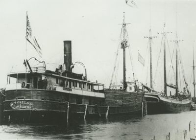 GREENE, M.T. (1887, Steambarge)