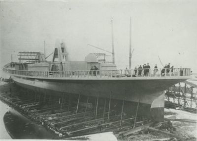 GREYHOUND II (1902, Steamer)