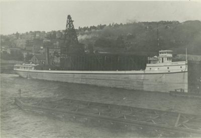 CITY OF PARIS (1891, Bulk Freighter)