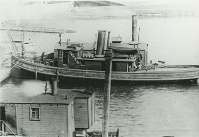 MEDINA (1890, Tug (Towboat))