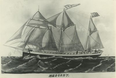 MERCURY (1872, Schooner-barge)