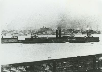 MICHIGAN (1890, Car Ferry (Rail Ferry))