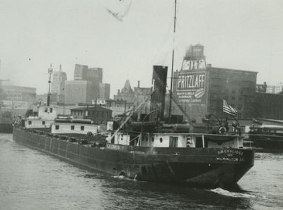 AUSTRALIA (1897, Barge)