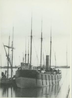 BROWN, FAYETTE (1887, Bulk Freighter)