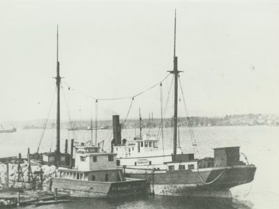 BUTMAN, MYRON (1885, Schooner)