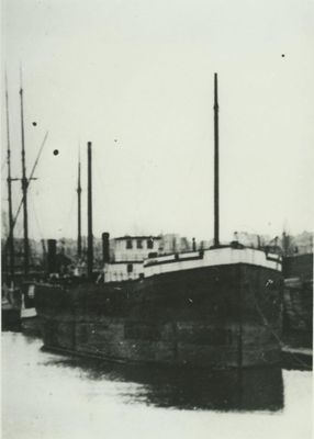 GROVER, MAURICE B. (1887, Bulk Freighter)