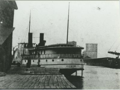 METEOR (1866, Tug (Towboat))