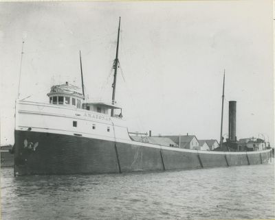 AMAZONAS (1898, Bulk Freighter)