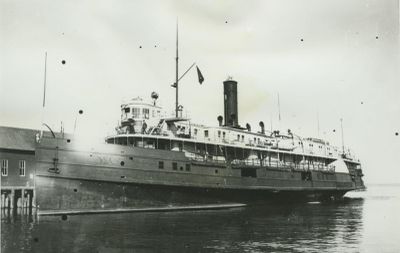 CITY OF MACKINAC (1893, Steamer)