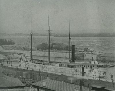 BUTTIRONI, KATE (1881, Bulk Freighter)