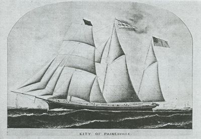 CITY OF PAINSVILLE (1867, Barkentine)