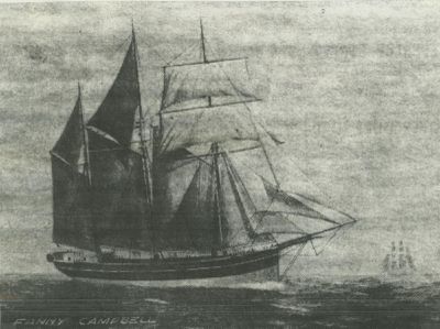 CAMPBELL, FANNY (1868, Schooner)