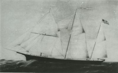 HANNA, LEONARD (1872, Schooner)