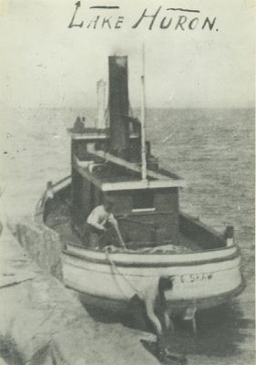 HARLEY (1881, Tug (Towboat))