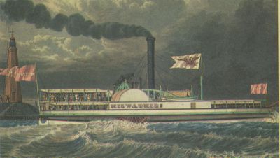 MILWAUKIE (1837, Steamer)