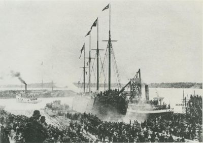 MINNEDOSA (1890, Schooner)