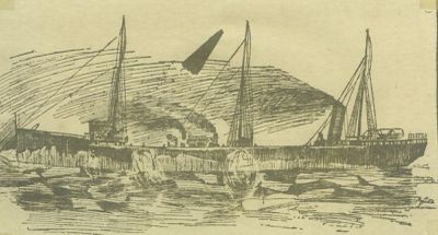 BROWN,  HARVEY H. (1894, Bulk Freighter)