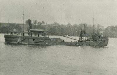 KENDALL, HARVEY J. (1892, Steambarge)