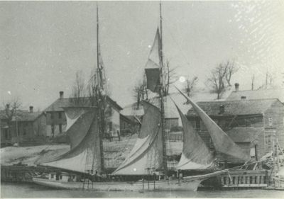 KIMBALL, W.C. (1888, Schooner)