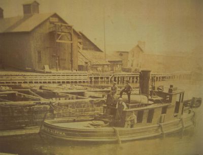 ARTHUR D (1889, Tug (Towboat))