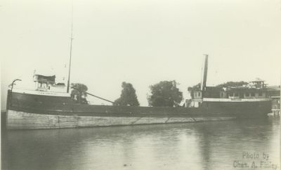 SHRIGLEY, JAMES H. (1881, Steambarge)