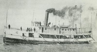 AMERICAN EAGLE (1880, Excursion Vessel)