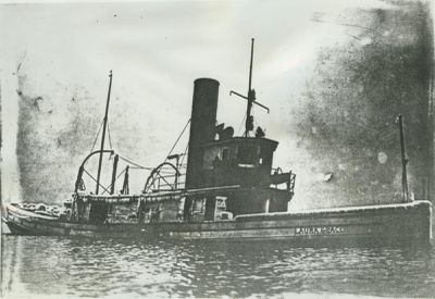 LAURA GRACE (1901, Tug (Towboat))