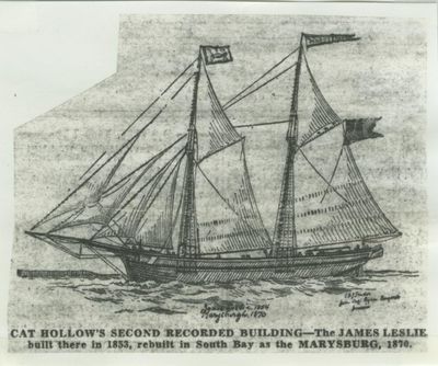 LESLIE, JAMES (1854, Schooner)