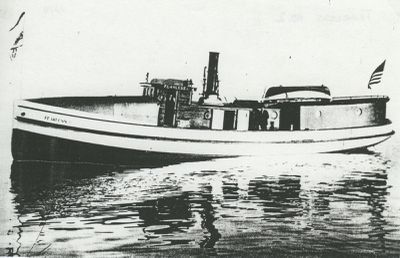 FEARLESS NO 2 (1893, Tug (Towboat))