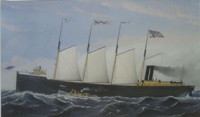 LYON, JOHN B (1881, Bulk Freighter)