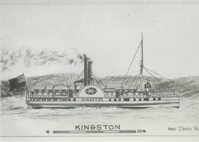 KINGSTON (1855, Steamer)