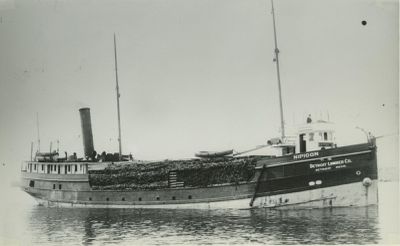 NIPIGON (1883, Steambarge)