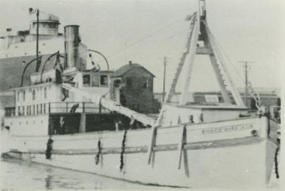 CITY OF MT. CLEMENS (1884, Steambarge)