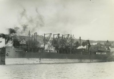 NORTHEASTERN (1901, Package Freighter)