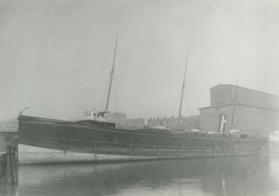 NORTHERN KING (1888, Package Freighter)