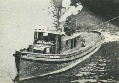 HARRIS, JOE (1873, Tug (Towboat))