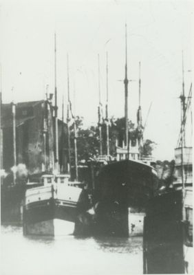 MORLEY, GEORGE W. (1888, Steambarge)