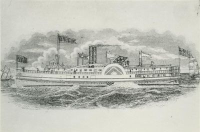 MORNING STAR (1862, Steamer)