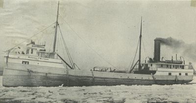 BUTTERS, MARSHALL F. (1882, Steambarge)