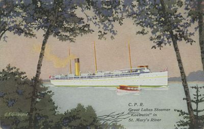 KEEWATIN (1907, Propeller)