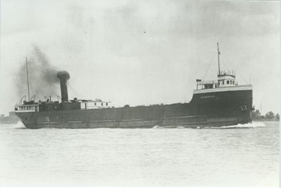 NICHOLAS, I. W. (1894, Bulk Freighter)