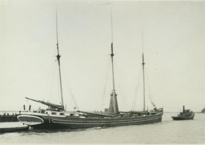 NIRVANA (1890, Schooner-barge)