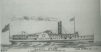 NORTH STAR (1854, Steamer)