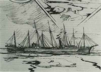 MINNEAPOLIS (1873, Package Freighter)