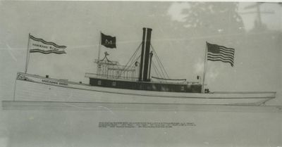 MOCKING BIRD (1873, Tug (Towboat))